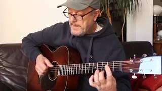 GOING DOWN SLOW - "St. Louis" Jimmy Oden -  Lesson (tabs+ teaching video) available