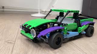 Lego Technic Mazda Repu (Rotary Engine Pick Up)