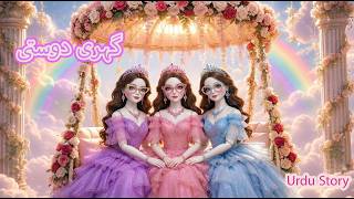 Best friendship|گہری دوستی ✨ |#fairytalesstory  #urdustories  #fantasy #3danimation