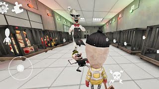 Playing As Cleaner Mini Rod In Ice Scream 4 New Ultra Hard Mode Full Gameplay