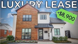 Tour A Custom $1.7M Luxury Home with Guest House Available For Lease in Dallas, TX Midway Hollow