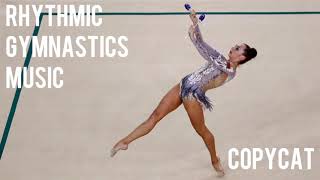Rhythmic gymnastics music "Copycat" Billie Eilish #1