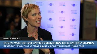 iDisclose CEO Georgia Quinn - Automating Equity Crowdfunding Legal Filings for Fundraising