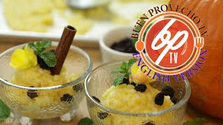 Vegan Rice Pudding With Coconut Milk & Pumpkin