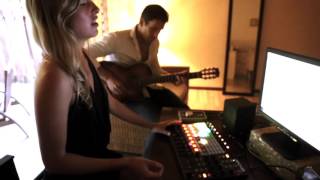 Bora Bora Day 24 - Live rehearsal L'amour Sourd - Lydia&Sebastien - 30 days // 30 mini clips