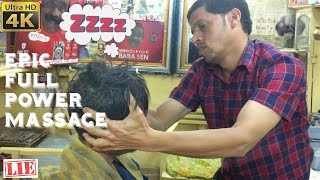 BABA COUSIN BENNY ORIGINAL UNCUT( 60 FPS)|  WEIRD HEAD AND BACK MASSAGE | ASMR NO TALKING