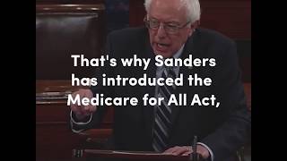 Bernie: We allow drug companies to get away with murder. And that cannot continue.