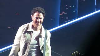 Jonas Brothers - Wings intro + Celebrate - Philadelphia, PA (9/21/23)