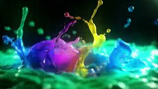 [4K] Liquid Techno Visuals - No Sound - Matched to 130 bpm 