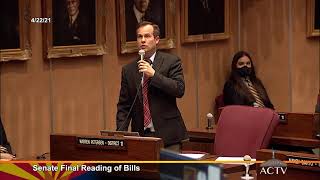 Sen. Warren Petersen's Pro-Life Speech on SB1457 (4/22/21)