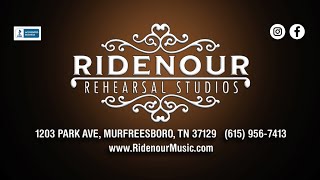 RIDENOUR Rehearsal Studios - Spring 2021 by Chris Beals