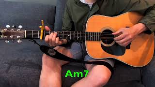 Carl Wilson - Heaven - Guitar Cover with chords