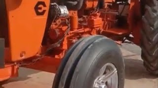Escort tractor (modify video)