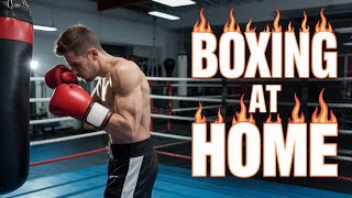 Super Tough Boxing Workout at Home | Can You Hack It?
