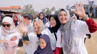 Cinematic Jalan Sehat Dalam Rangka Harlah ke - 10 Universitas Nahdlatul Ulama Sunan Giri