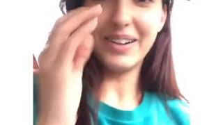 nora fatehi I dared my Somali friend @riri.mikaelson to speak hindi at the tim hortons drive thru
