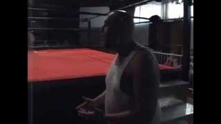 Not Necessarily Nailz vs. G.I. Boz (Falls Count Somewhere Match)