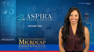 Aspira Women’s Health presents at the Microcap Conf at Caesars Atlantic City (Jan 30 - Feb 1, 2024)