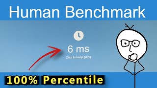 Using an Autoclicker to get 100% on Human Benchmark - Reaction Time