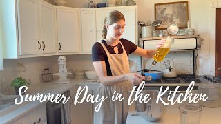 Summertime Baking for Family of 6!