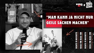 Frederick Lau über Set-Ausbrüche, Rap-Connections & Love-Tipps | KISS N BUCKETS presented by KISS FM