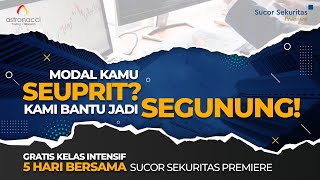 Modal Kamu SEUPRIT? Kami Bantu Jadi SEGUNUNG! INI CARANYA!