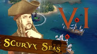 Scurvy Seas meets Civ 6 (Civilization 6 Pirates)