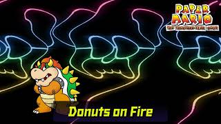 Donuts on Fire - Paper Mario TTYD x Siivagunner CCC Mashup