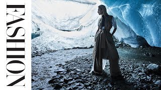 COOL | Fashion's Journey to Whistler's Ice Cave