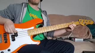 One Way Ticket - The Darkness - Bass Cover