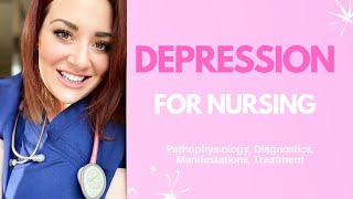 DEPRESSION FOR NURSING