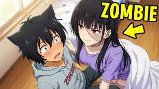 Sad Boy Is Lonely So He Turns The Popular Girl Into His Zombie Girlfriend!