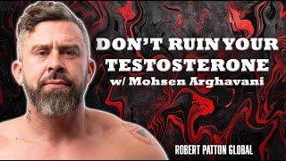 How Polyester is Ruining Your Testosterone w/ Mohsen Arghavani | Robert Patton Global