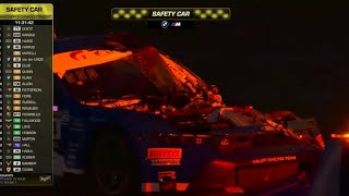 Mustang Hits Kangaroo | Bathurst 12 Hour 2026 | Race