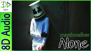 #vevo marshmallow - 8D Audio Alone 3D Audio #marshmallow #alone #3DLyzer