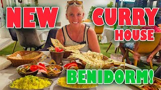 Benidorm - NEW INDIAN restaurant in the NEW TOWN!