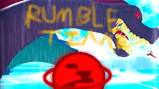 Doing the Rumbling Water in Blox Fruits