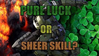 Pure Luck or Sheer Skill? (Halo 5 Montage)