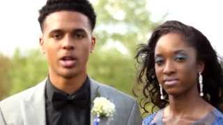 TAMESHA COFIELD & DONTE JONES PRINCE GEORGE HS SENIOR PROM 2014