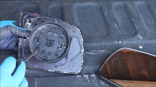 How to Replace Side Mirror Glass 2007-2020 Toyota Tundra
