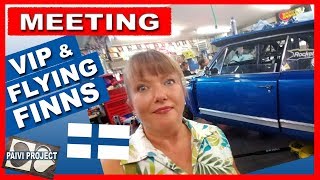 Meeting VIP & Flying Finns in Dow Illinois - Drag Week 2017