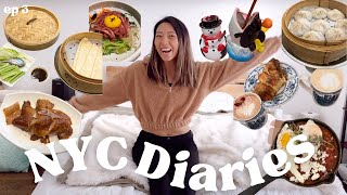 Making New Friends in NYC & Rating Restaurants: Joes Shanghai, Butcher’s Daughter, Maman | 2023 ep 3