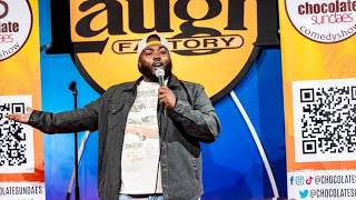 Chocolate Sundaes: Brian Tucker (B Tuck) “I be doing all kinds of shows” @Btuckcomedy