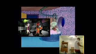 Rock Lobster from Just Dance 4 drops by Squidward's House