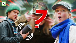 Hvem er best på KAMUFLASJE? 2.0 - HEMMELIG DELTAGER!!!