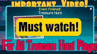 MUST WATCH VIDEO FOR ALL TREASURE HUNT EVENT PLAYERS |GANGSTAR VEGAS TREASURE HUNT EVENT.