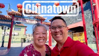LA CHINATOWN Tour | Phoenix Bakery | Yang Chow