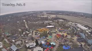 Kings Island 2024: Camp Snoopy Construction Time Lapse #10 (1/29/24-2/11/24)