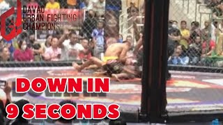 9 seconds TKO