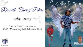 Rennell "Cherry" Peters Funeral Service Livestream